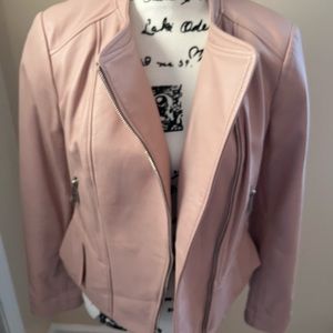 Michael Kors leather jacket